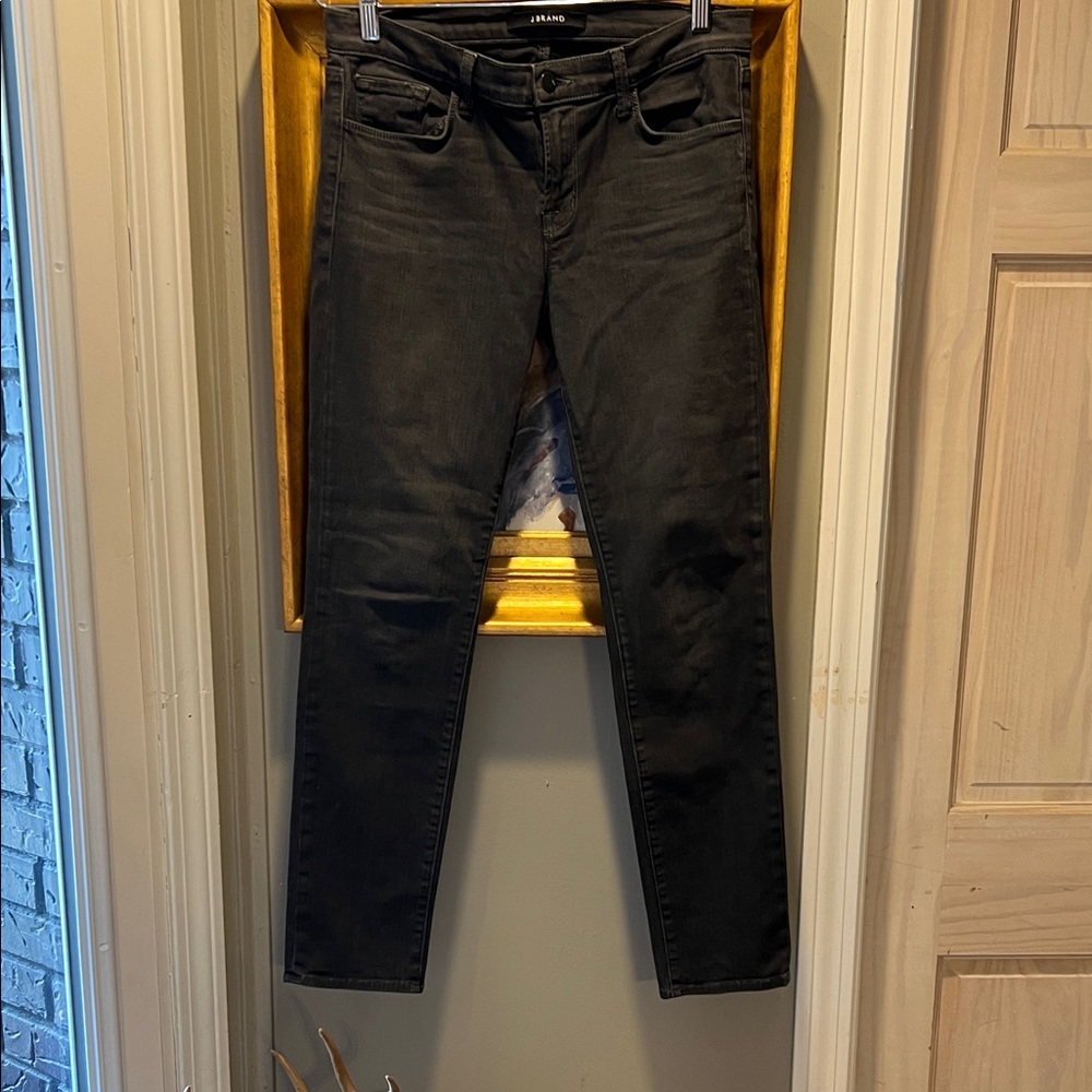 J Brand sz 29 “Dare” Women's Black Skinny Jeans in GUC
